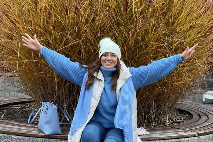 Mirela Retegan, fericită