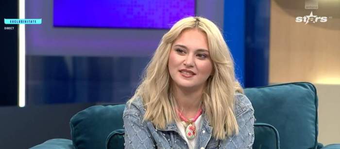 Bianca Purcărea, la Antena Stars