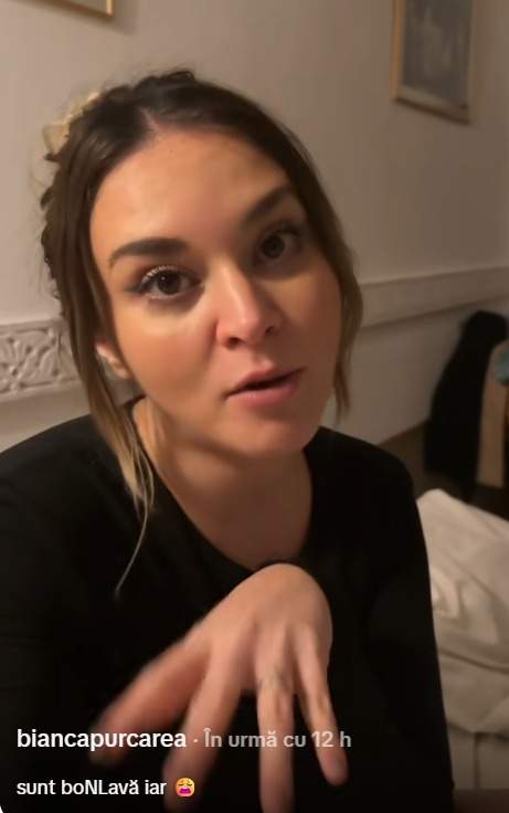 Bianca Purcărea, pe TikTok