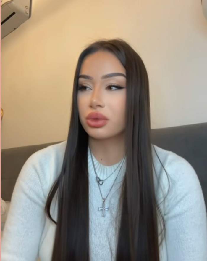 Fata, povestind prin ce trece