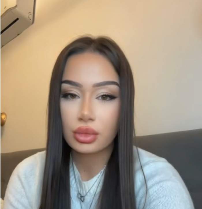 Tânăra de pe TikTok