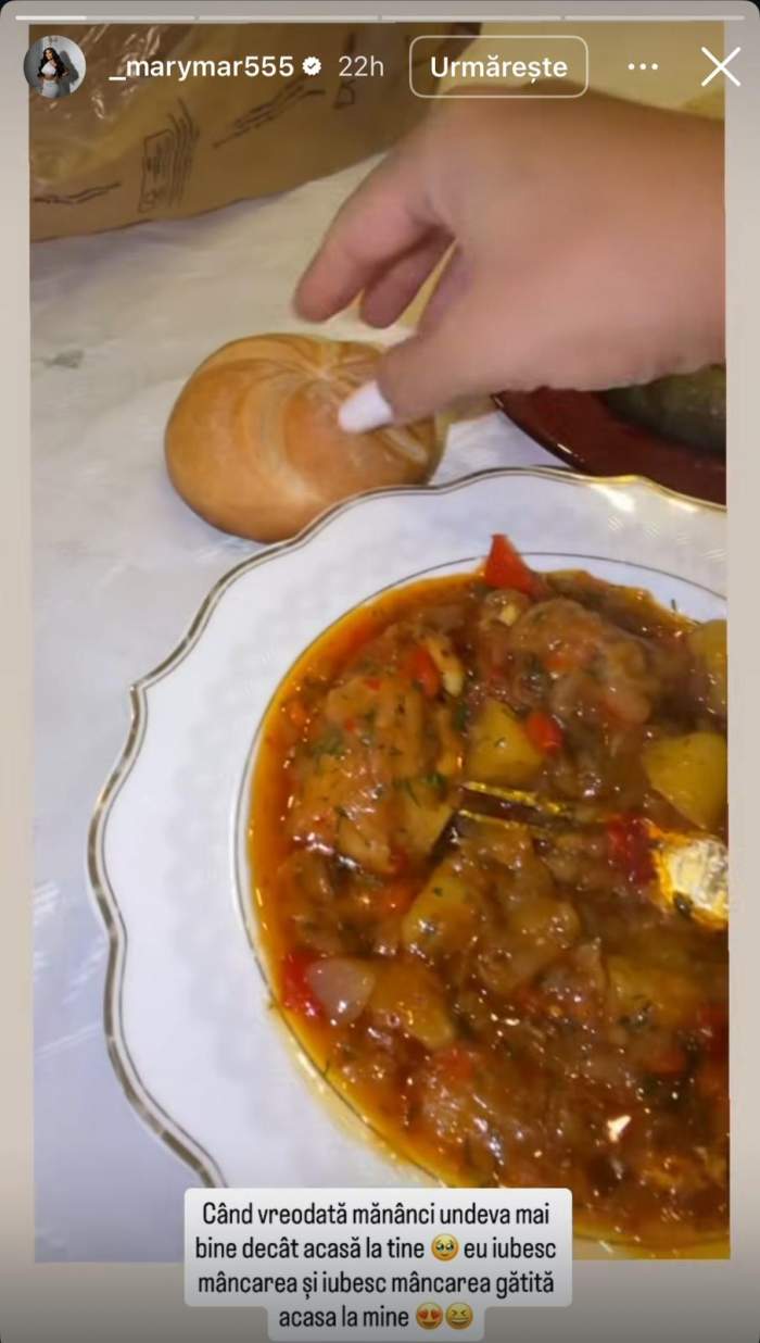 Mâncarea făcutp de Alina Marymar