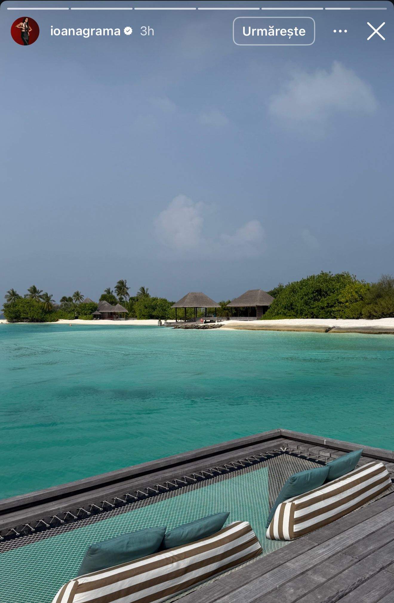 Foto din vacanța Ioanei Grama