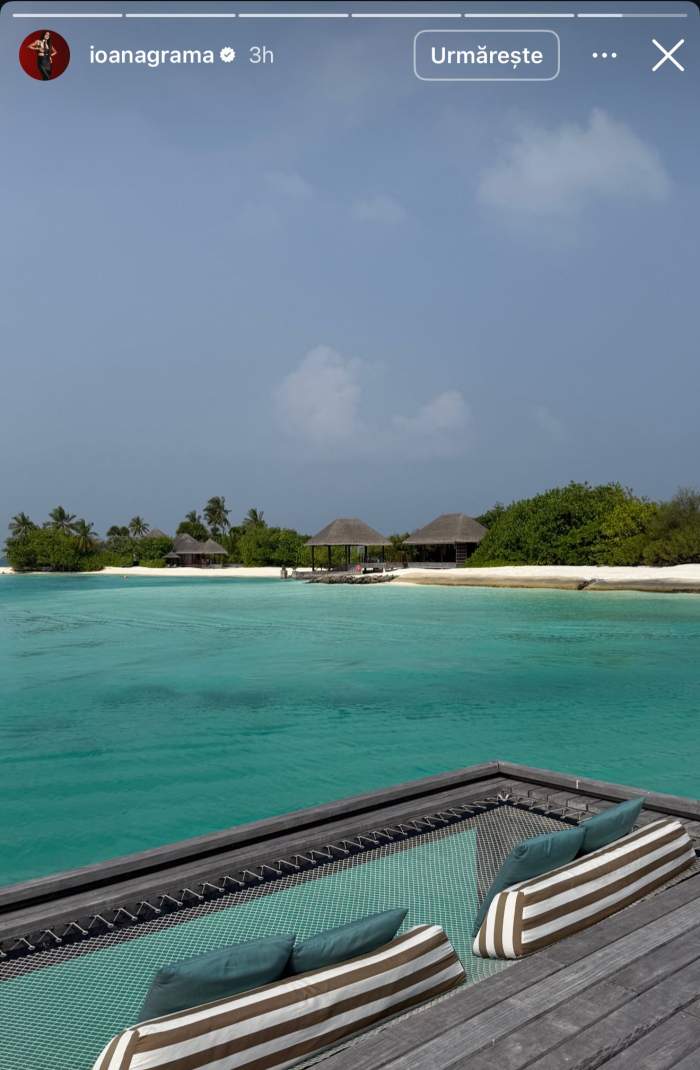 Foto din vacanța Ioanei Grama