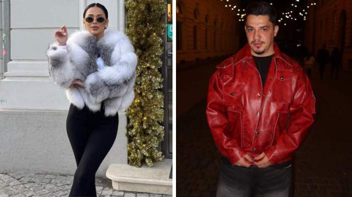 Colaj Cristina Pucean și Bogdan de la Ploiești