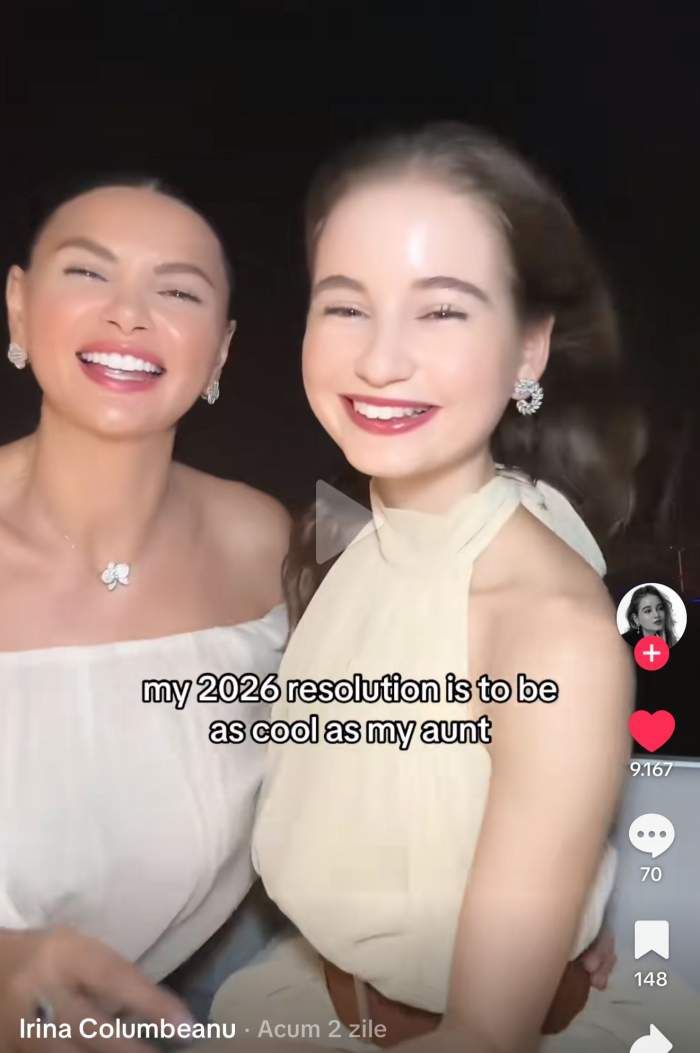 Video cu Irina Columbeanu și mătușa ei
