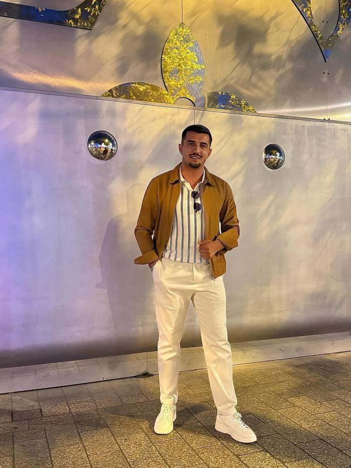 Viore, iubitul artistei