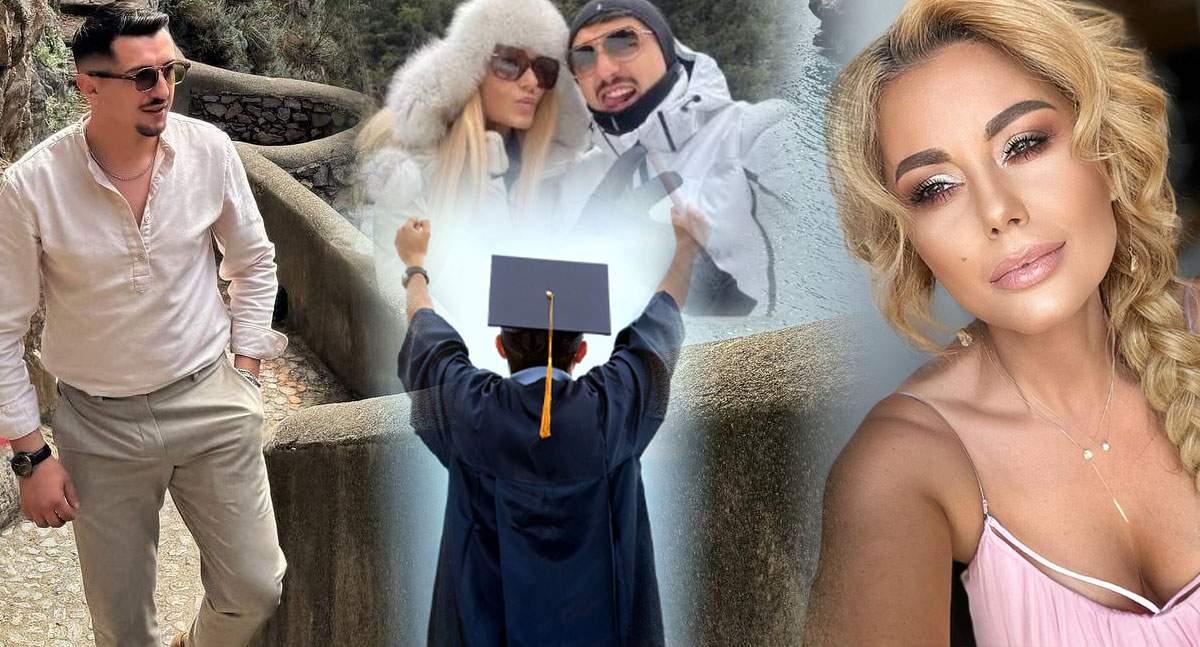 Ce diferență de vârstă este între Emilia Ghinescu și iubitul mai tânăr! Viorel a terminat de curând facultatea