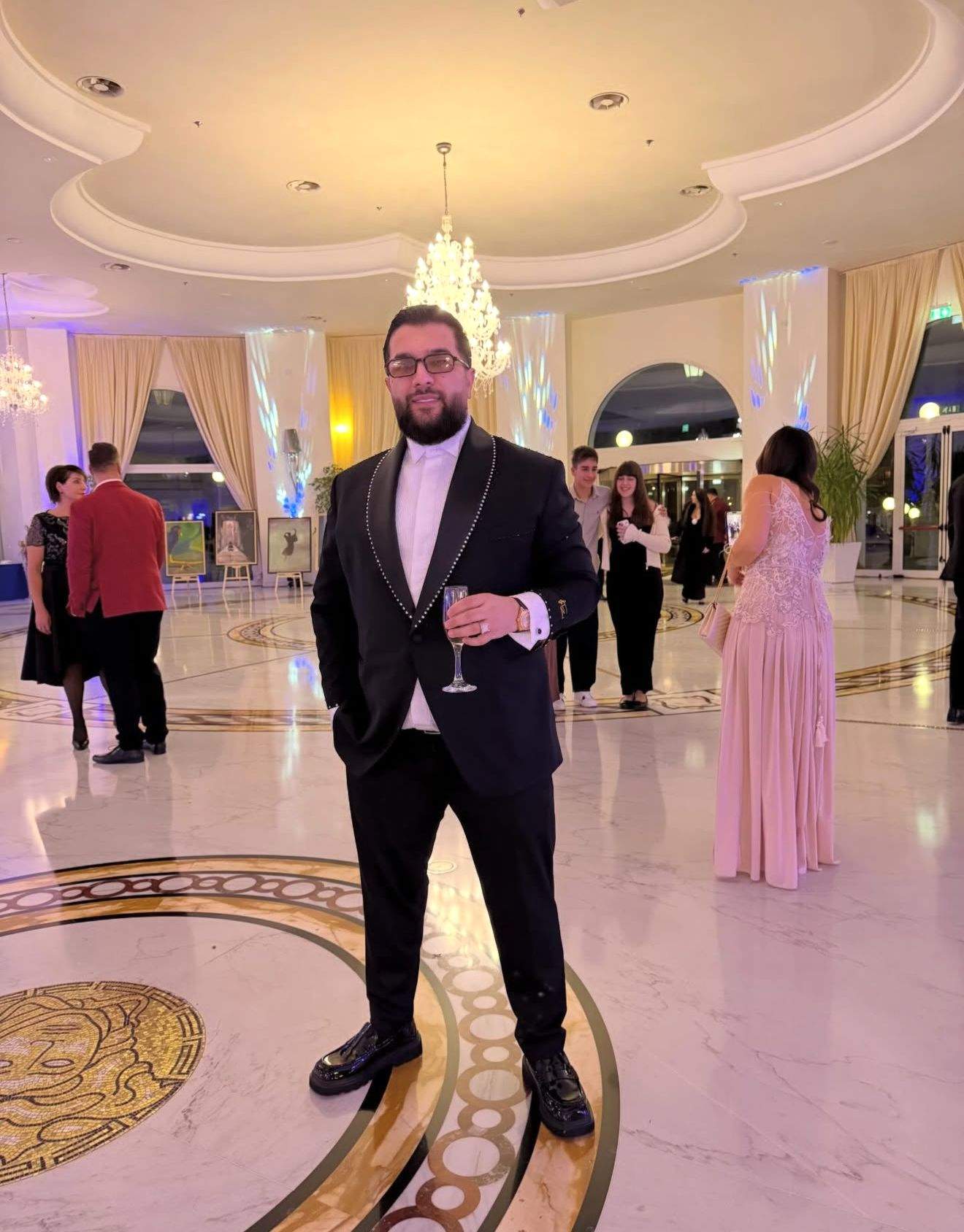 Tzancă Uraganu, la un eveniment