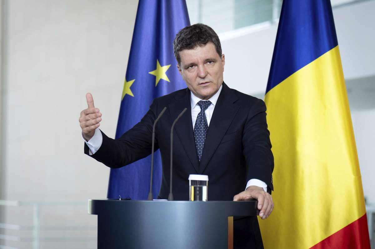 Nicușor Dan, conferință de presă