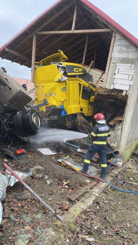 Tirul care a distrus o casă