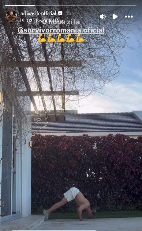 Cum se antrenează Adi Vasile pentru Survivor! Prezentatorul este gata de show, în Dominicană