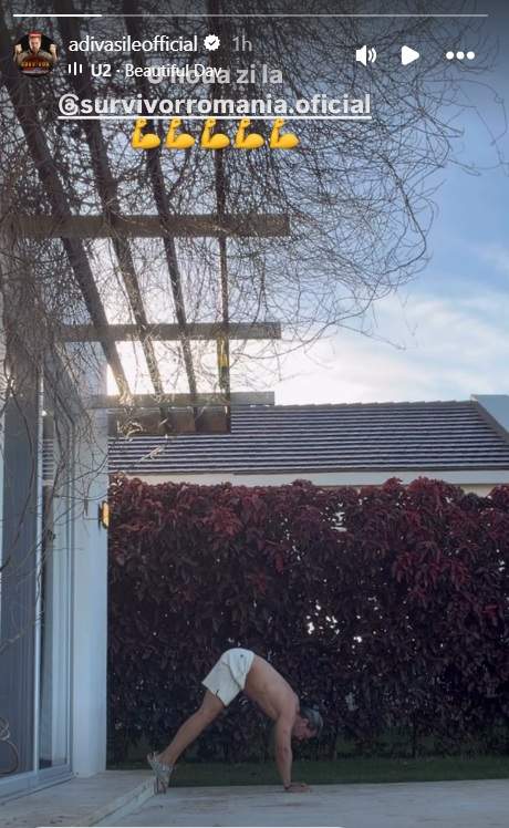 Cum se antrenează Adi Vasile pentru Survivor! Prezentatorul este gata de show, în Dominicană