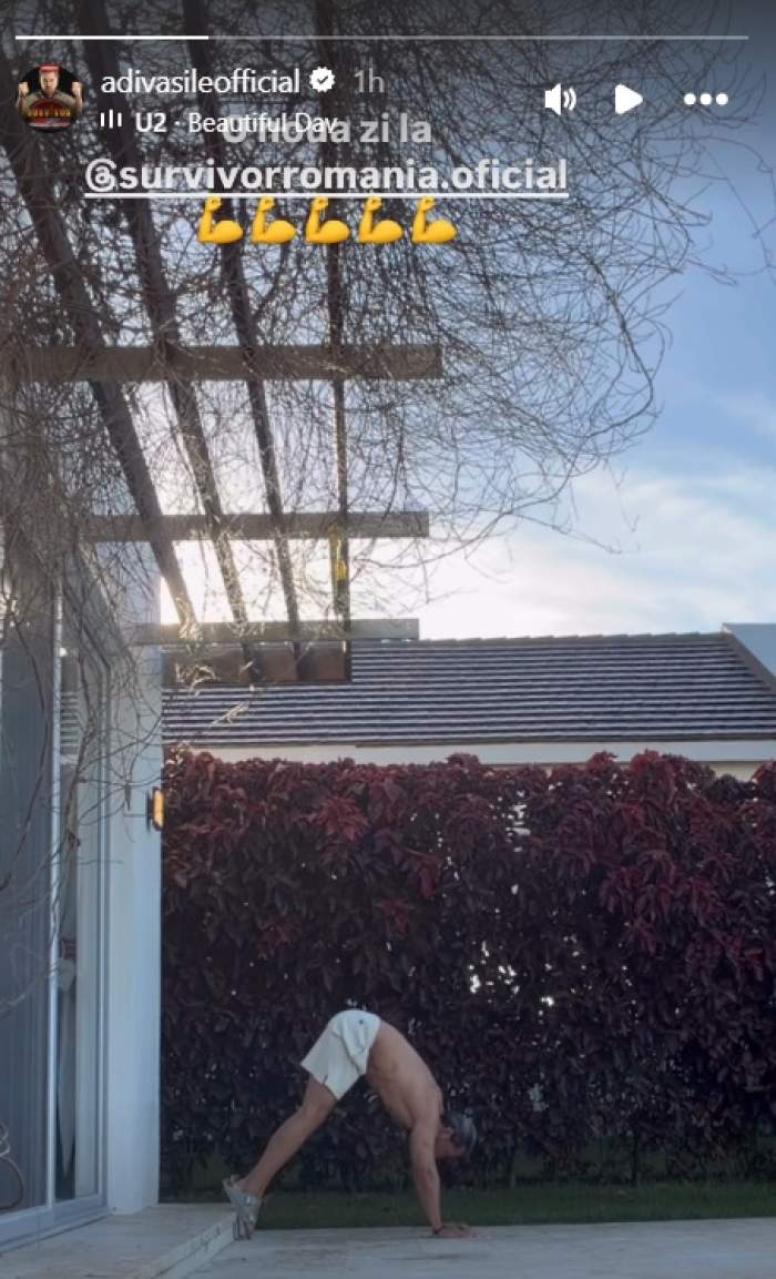 Cum se antrenează Adi Vasile pentru Survivor! Prezentatorul este gata de show, în Dominicană