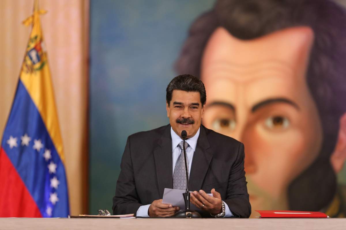nicolas maduro