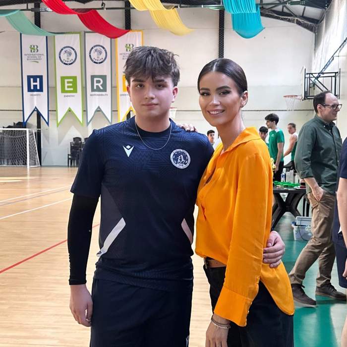 Incredibil! Cât de mult seamănă fiul Geaninei Ilieș cu prezentatoarea! Sunt ca două picături de apă