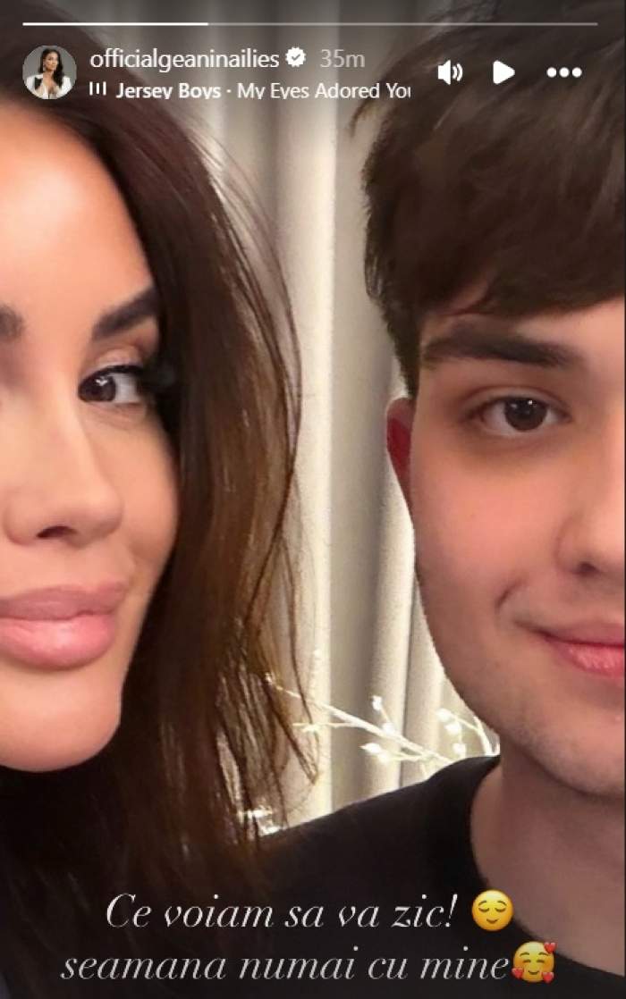 Incredibil! Cât de mult seamănă fiul Geaninei Ilieș cu prezentatoarea! Sunt ca două picături de apă