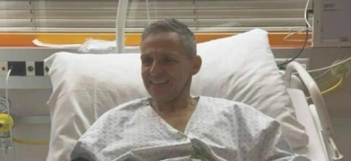 Bărbatul, în spital