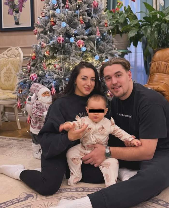 larisa iordache si familia ei