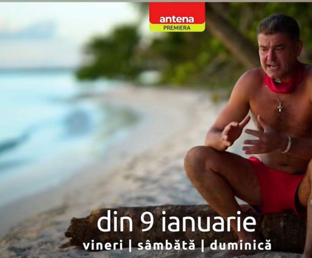 Cristi Boureanu, concurent în echipa Faimoșilor