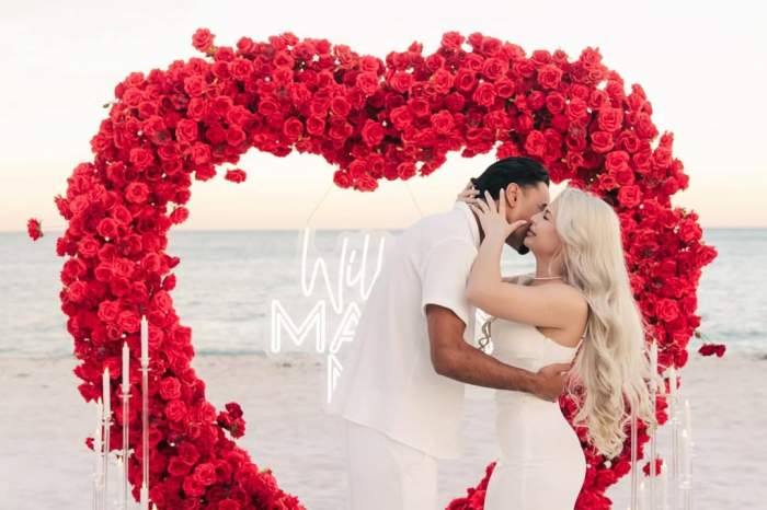 Baiaram și Cristina Răduț, pe plajă