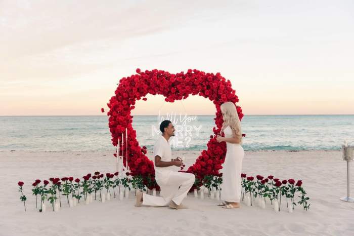 Momentul cererii în căsătorie