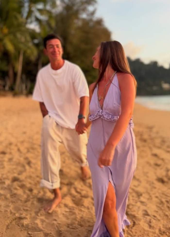 Adela Popescu și Radu Vâlcan, în Thailanda