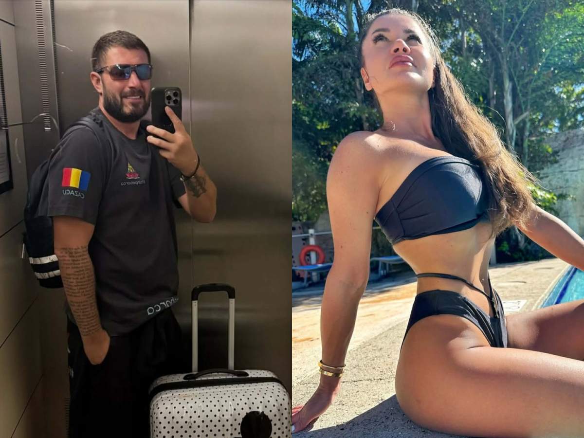 Cătălin Cazacu și iubita lui, Roxana