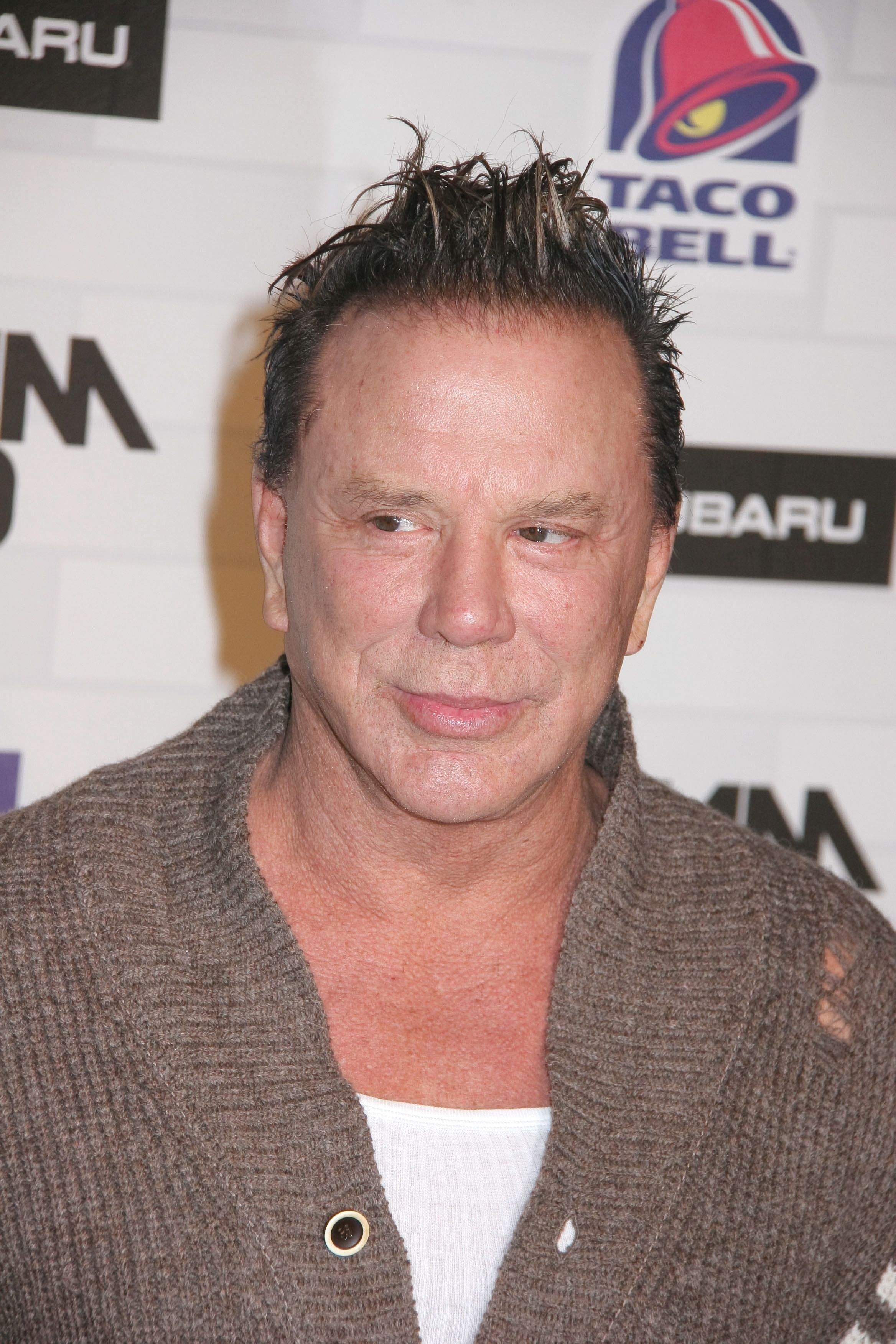 Mickey Rourke