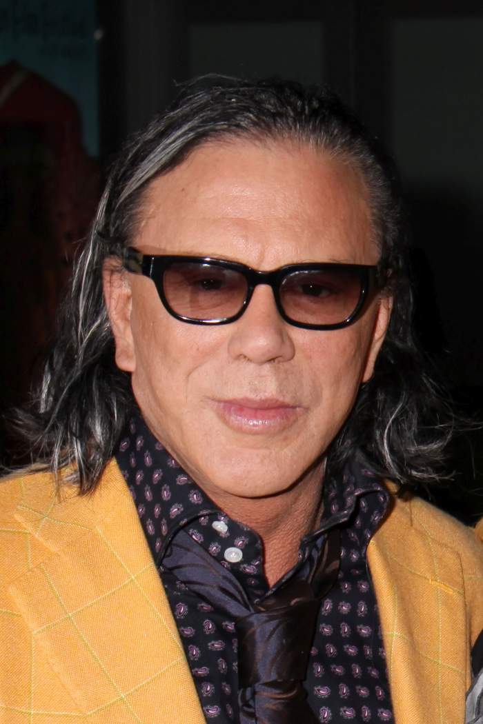 Mickey Rourke