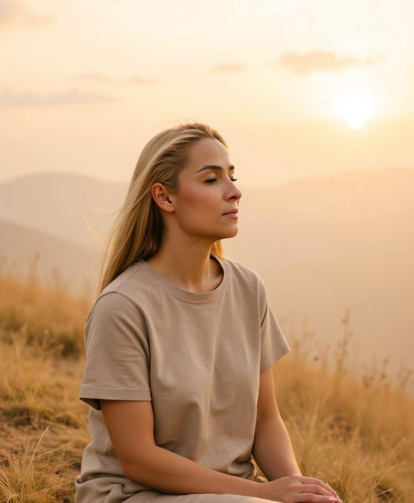 Elena Vîșcu, în aer liber