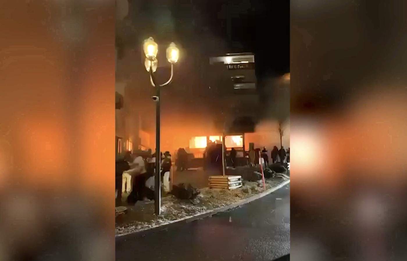 explozie în Elveția