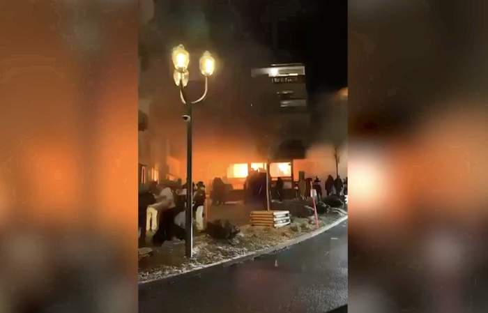 explozie în Elveția