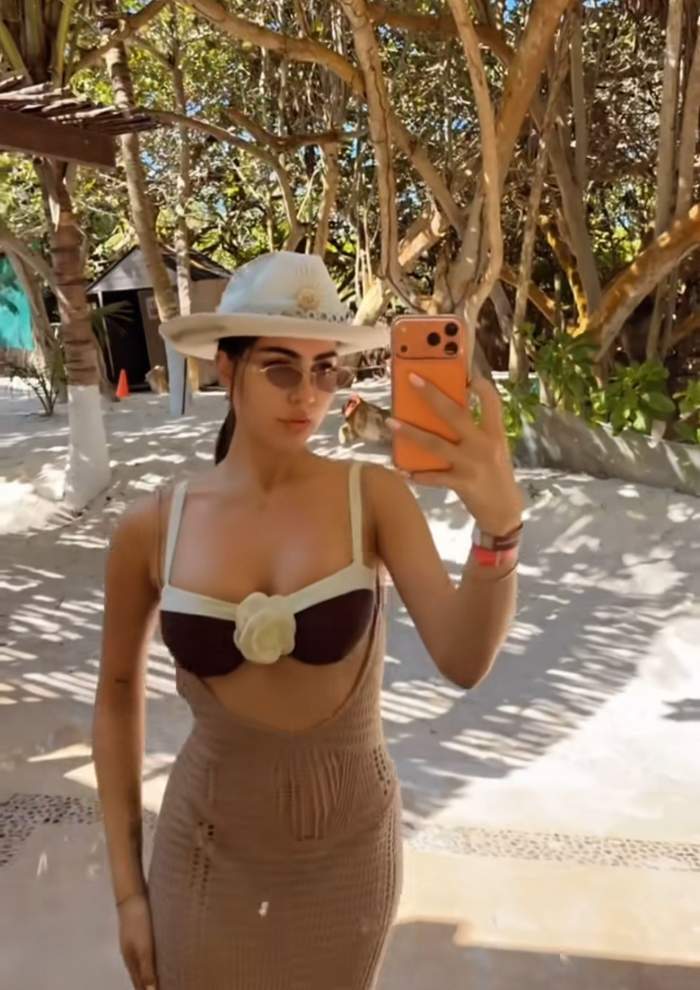 Vanessa, fotografie din Mexic