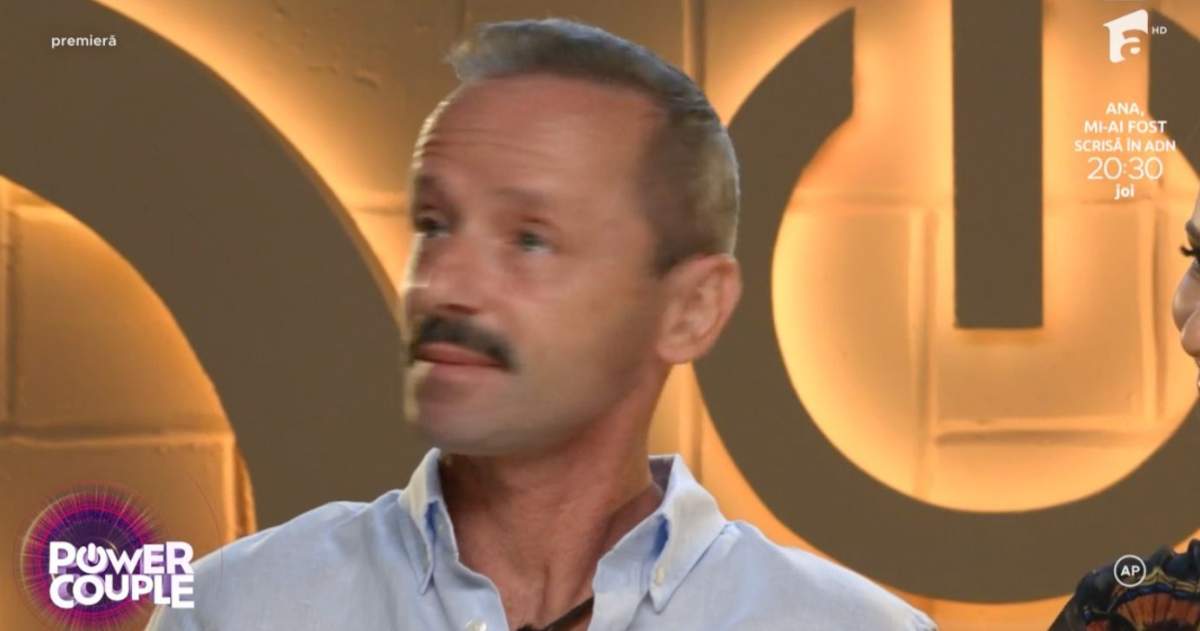 Marius Urzică de la Power Couple