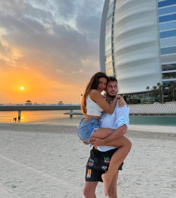 Elena Ionescu și iubitul ei