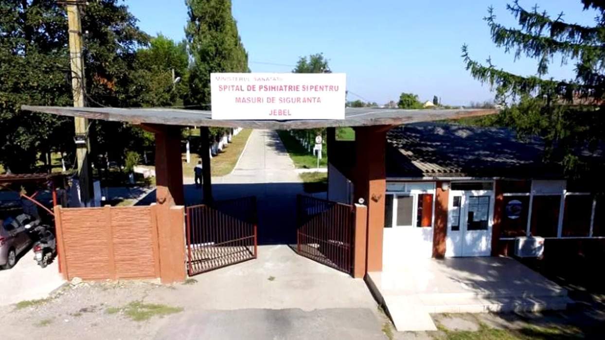 Spitalul de Psihiatrie din Timiș