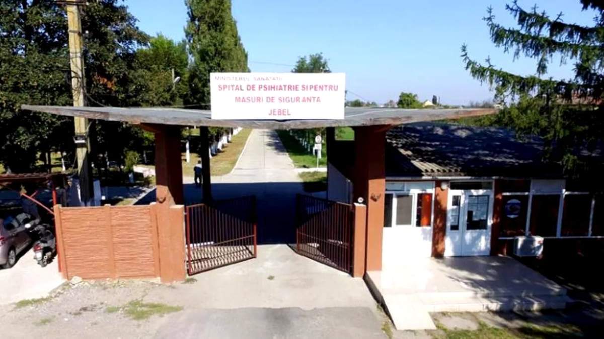 Spitalul de Psihiatrie din Timiș