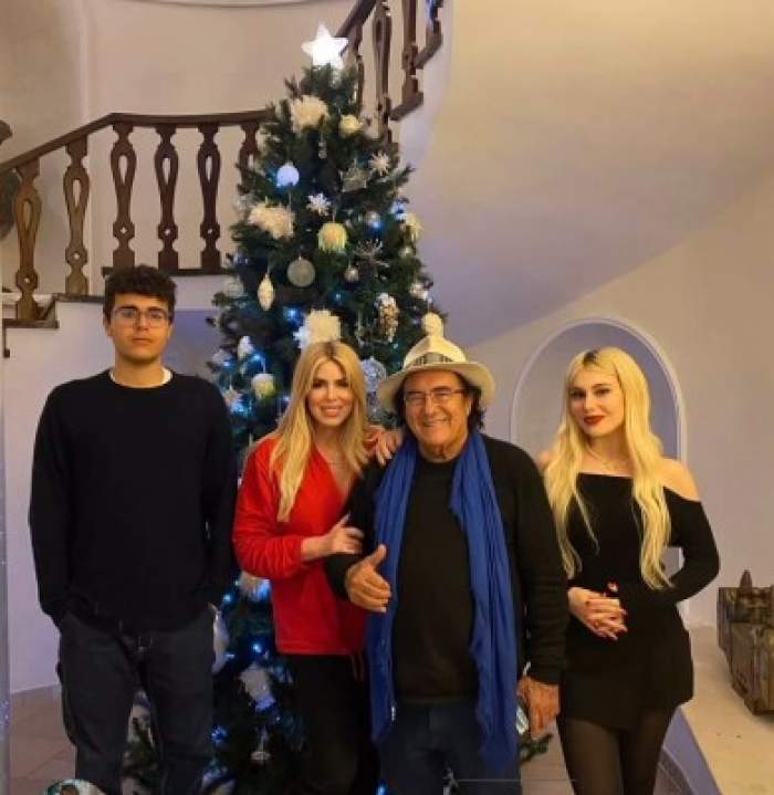 al bano si familia