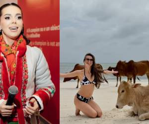 Georgiana Lobonț, val de critici pe Internet, după ce s-a afișat în costum de baie: „Ești vie?”