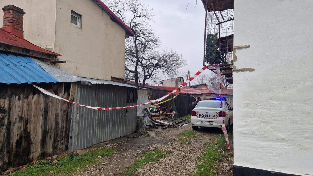 curtea femeii din București