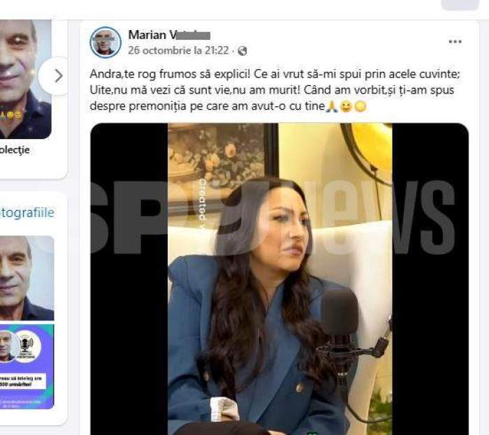 Fanul obsedat care a hărțuit-o pe Andra în propria casă o ia de la capăt | Nimeni nu-i poate face nimic