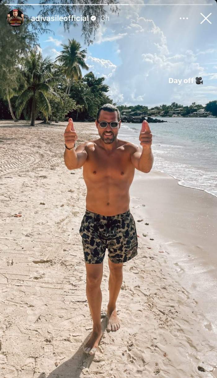 Adi Vasile, în Republica Dominicană