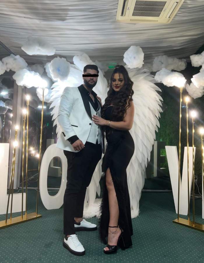 Băiatul decedat și iubita lui, la o petrecere