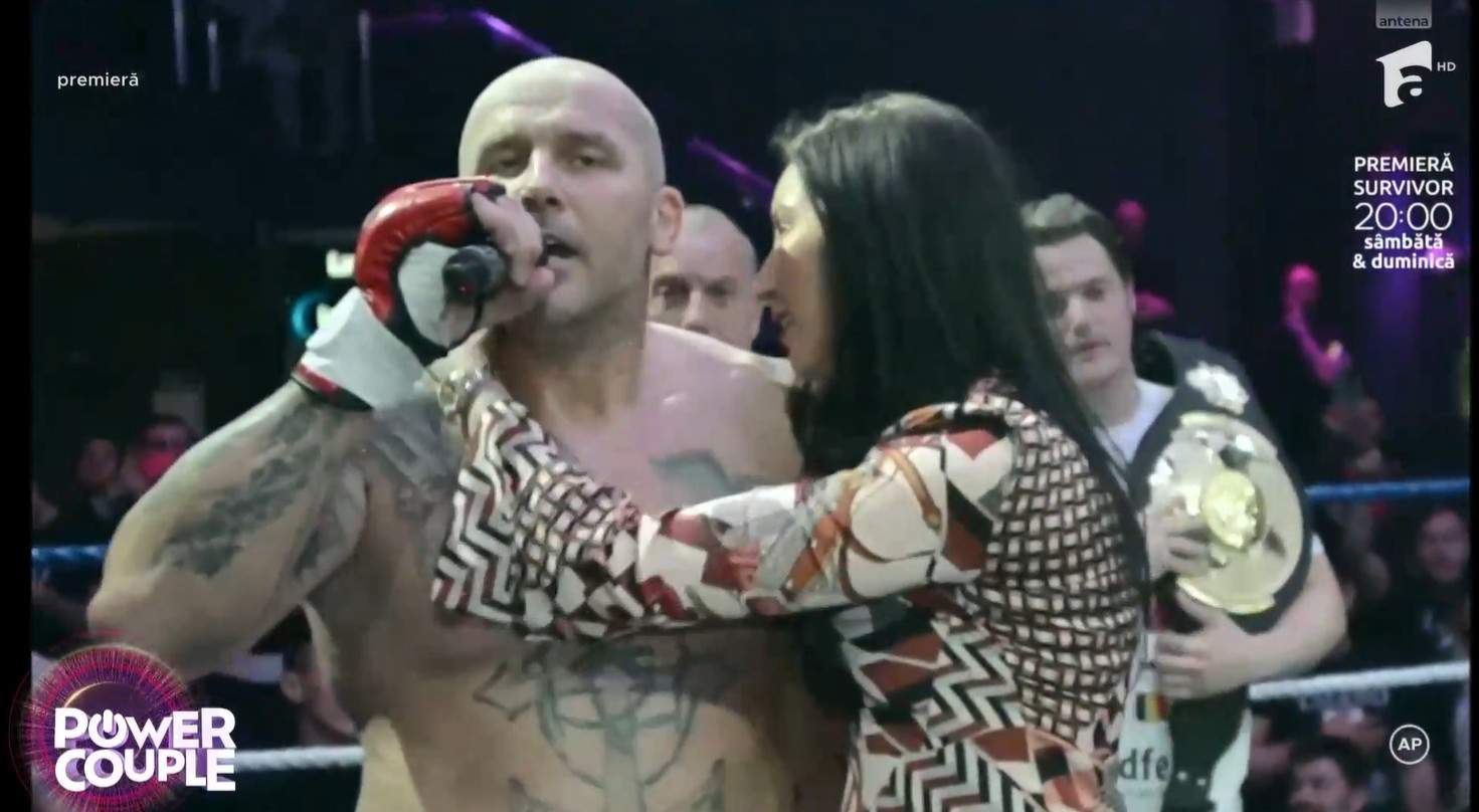 Cătălin Zmărăndescu și Luiza