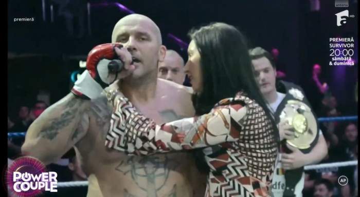 Cătălin Zmărăndescu și Luiza