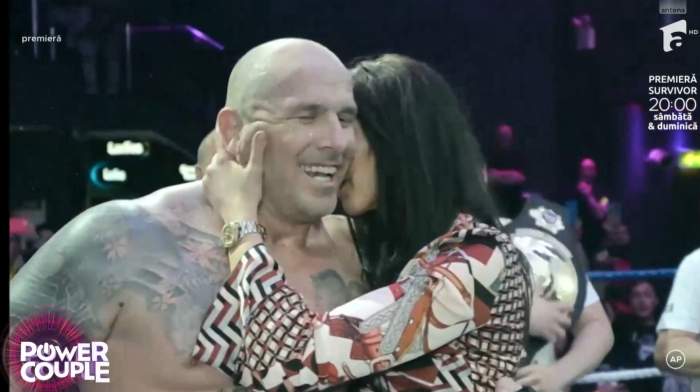 Cătălin Zmărăndescu și Luiza