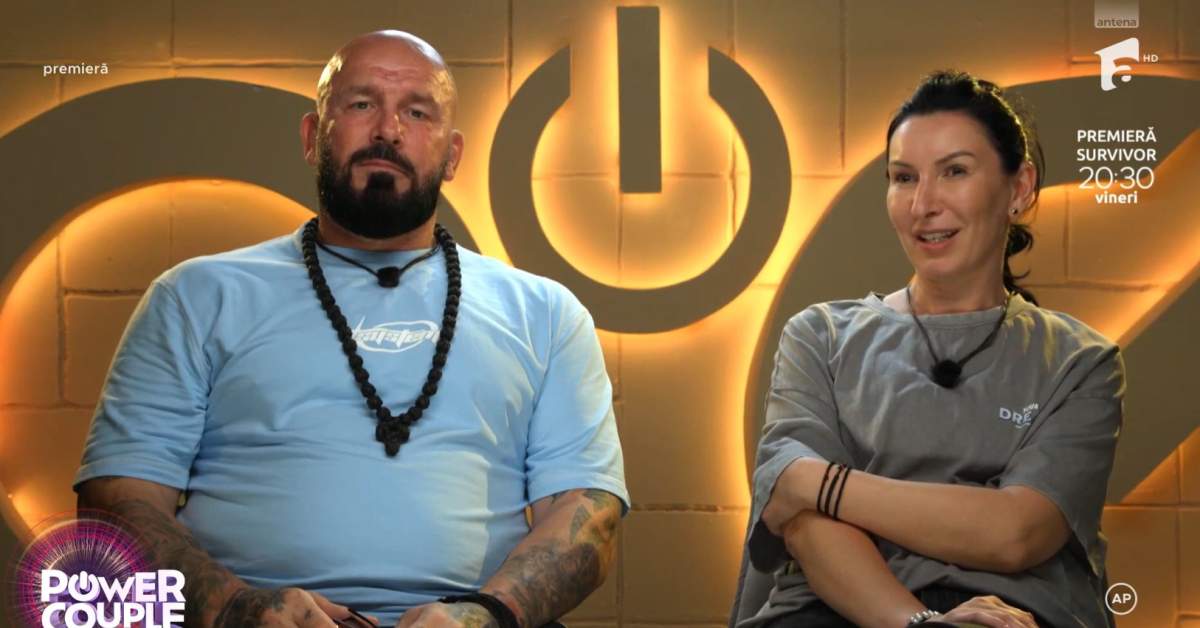 Cătălin Zmărăndescu și Luiza