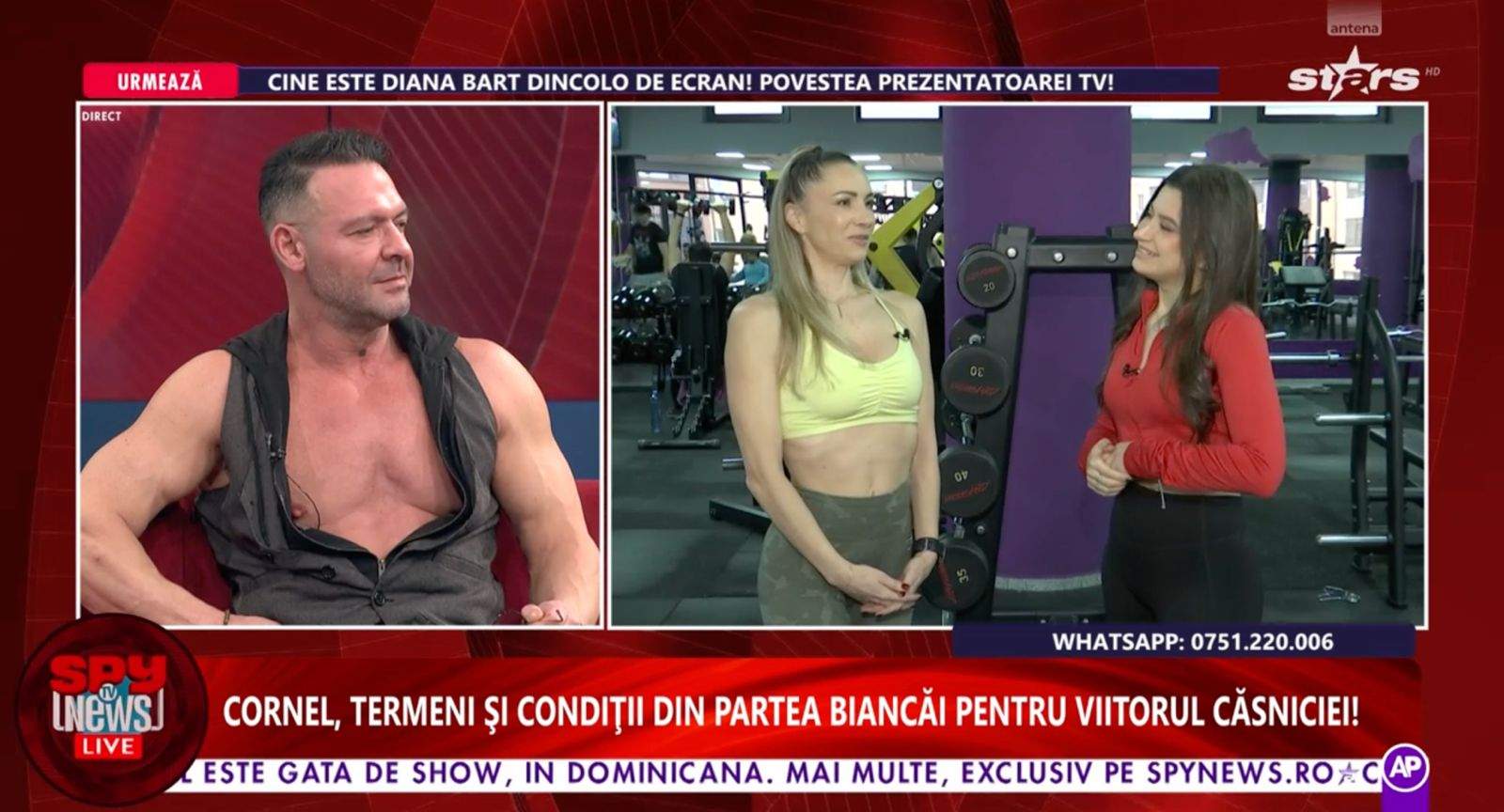Bianca Păsat, interviu pentru Spynews TV