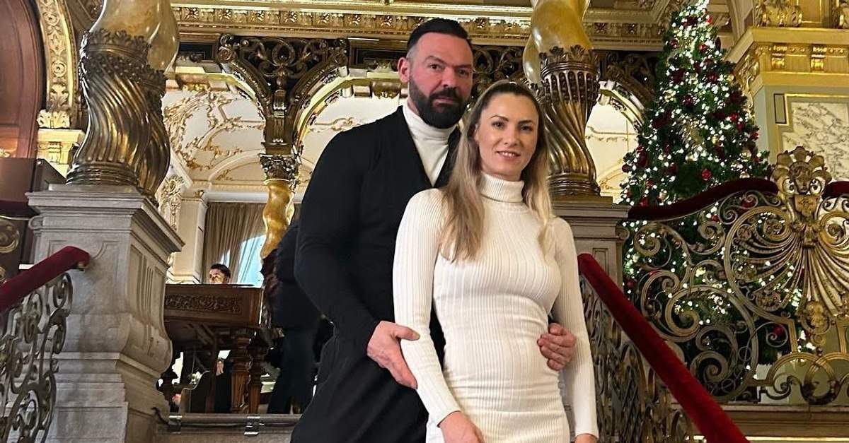 Cornel Păsat și soția